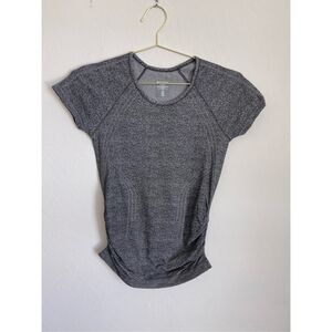 ATHLETA Speedlight Heather Tee Size XS